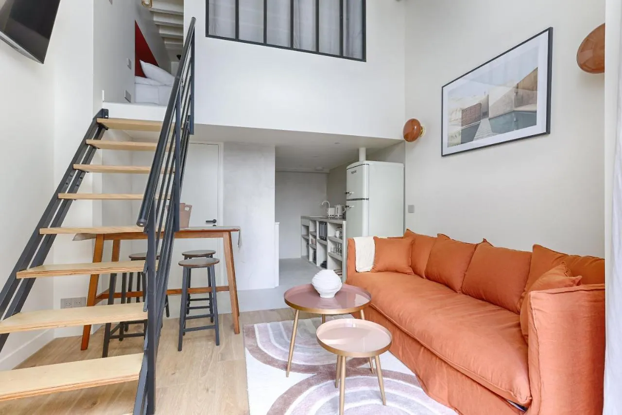 Appartamento Mykeypers - Luxury Loft 4P - Bastille/Marais 1 Parigi