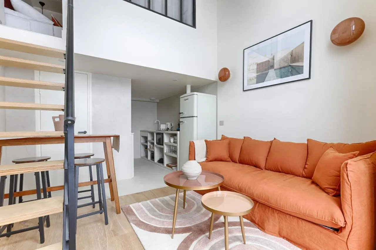 Appartamento Mykeypers - Luxury Loft 4P - Bastille/Marais 1 Parigi