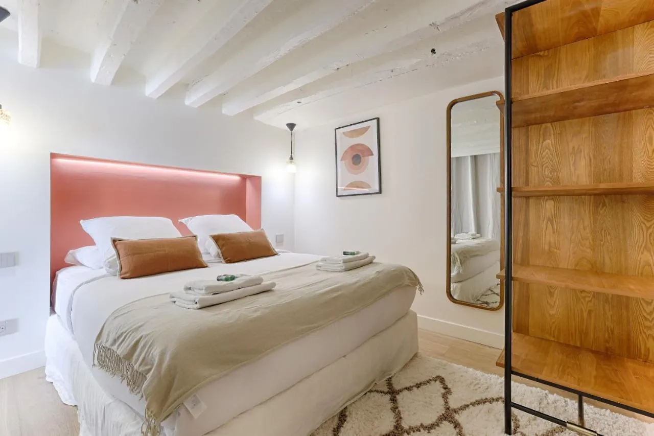 Apartmán Mykeypers - Luxury Loft 4P - Bastille/Marais 1 Paříž
