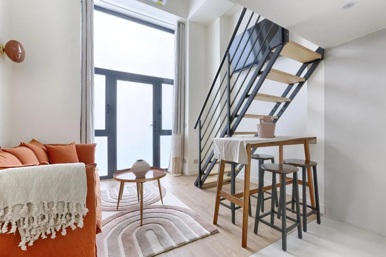 Apartmán Mykeypers - Luxury Loft 4P - Bastille/Marais 1 Paříž Francie