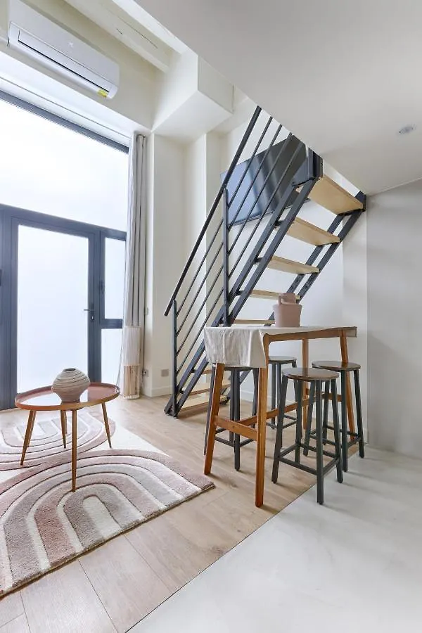 Mykeypers - Luxury Loft 4P - Bastille/Marais 1 Apartment Paris 0*,