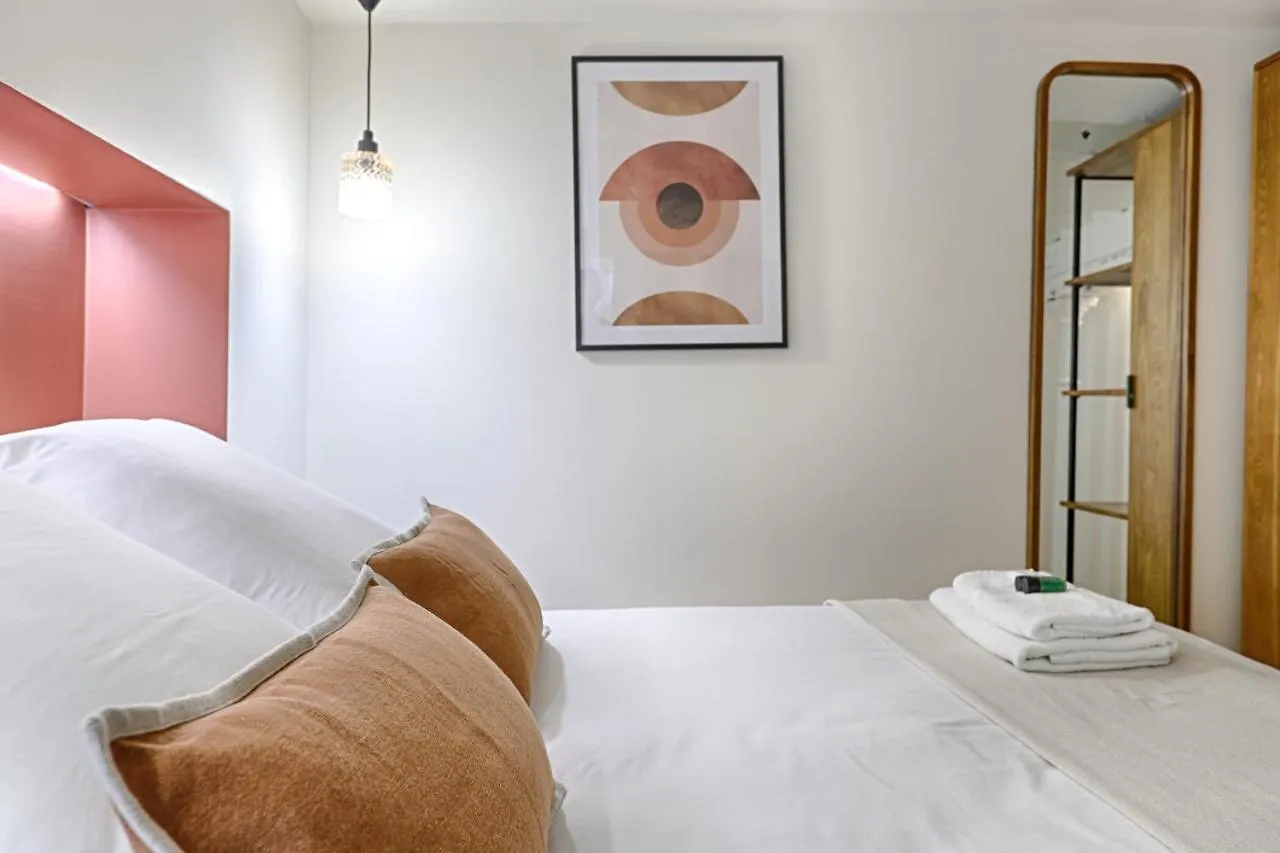 Apartmán Mykeypers - Luxury Loft 4P - Bastille/Marais 1 Paříž 0*,  Francie