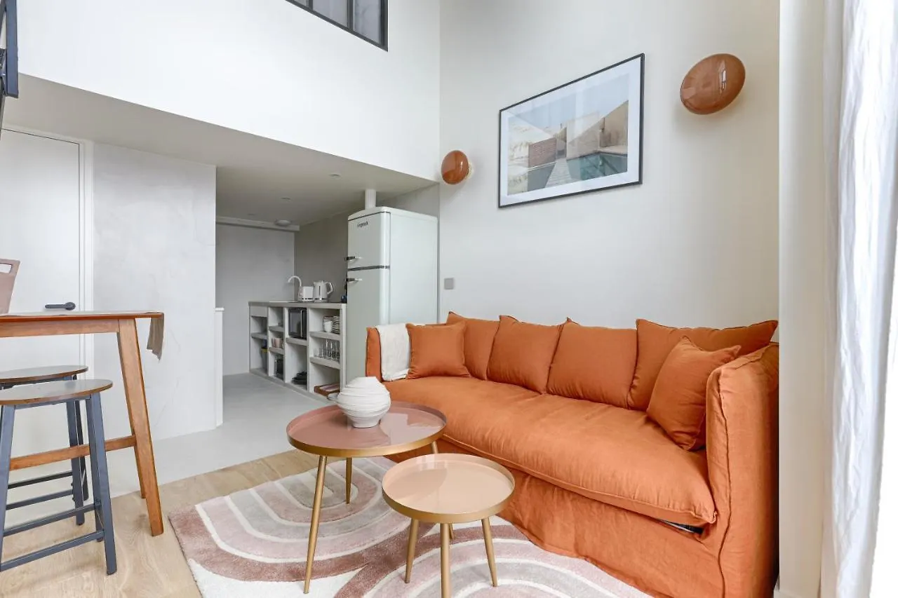 Apartmán Mykeypers - Luxury Loft 4P - Bastille/Marais 1 Paříž Francie
